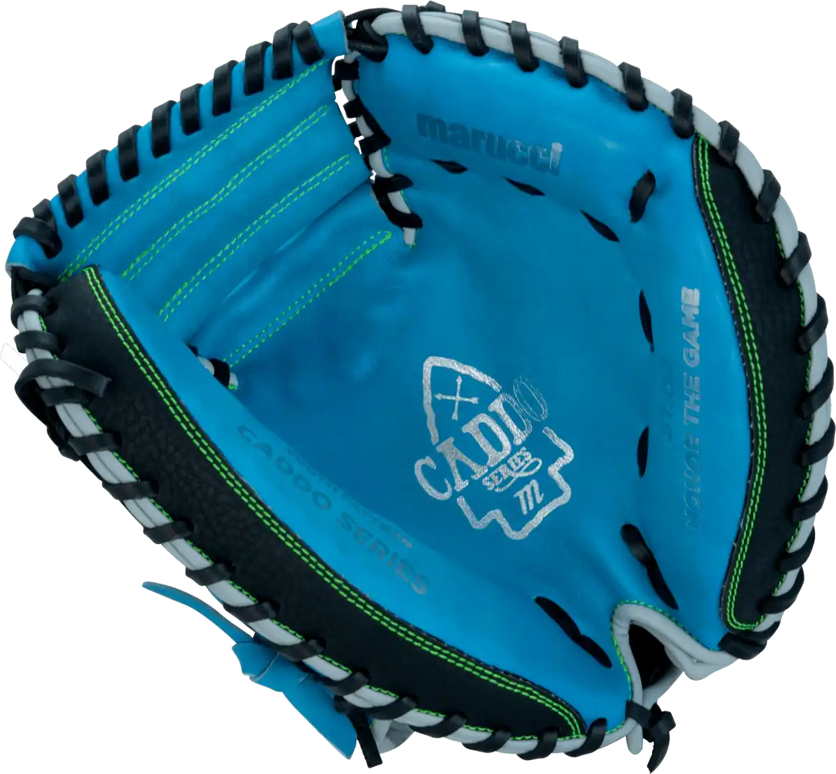 Marucci Caddo 31.00’’ Catcher’s Mitt Mfg3cd310 - Blue Black - Right Throw
