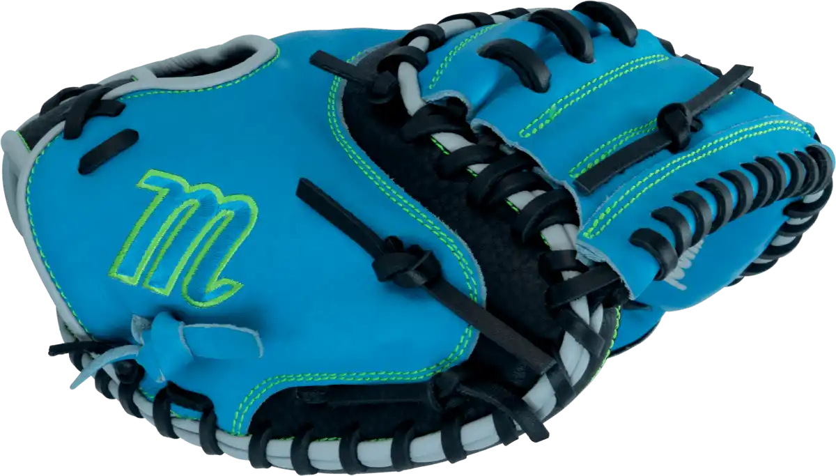 Marucci Caddo 31.00’’ Catcher’s Mitt Mfg3cd310 - Blue Black - Right Throw