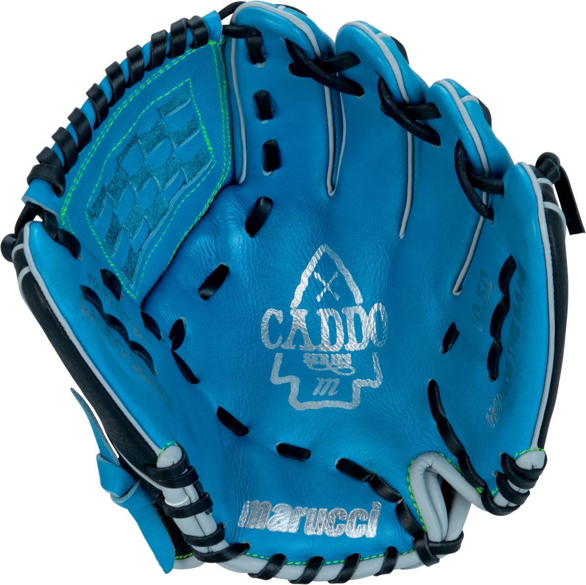 Marucci Caddo Series 10.50’’ Infield Glove Mfg3cd105 - Blue Black