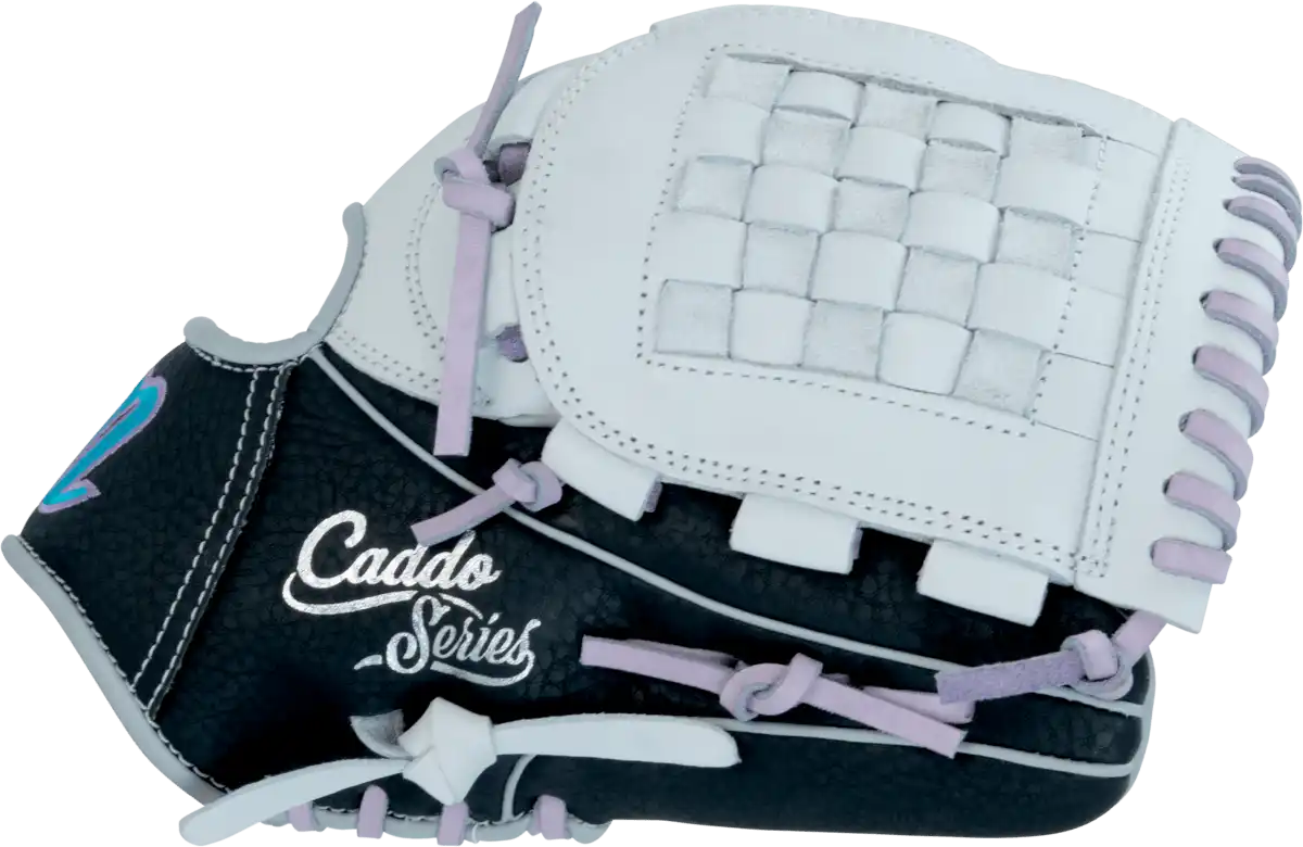 Marucci Caddo V2 11.50’’ Fastpitch Infield Glove Mfg2cdfp115 - White Black - Right Throw