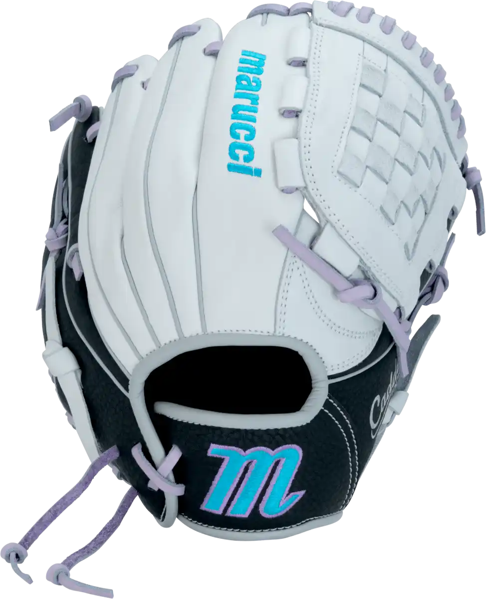 Marucci Caddo V2 11.50’’ Fastpitch Infield Glove Mfg2cdfp115 - White Black - Right Throw