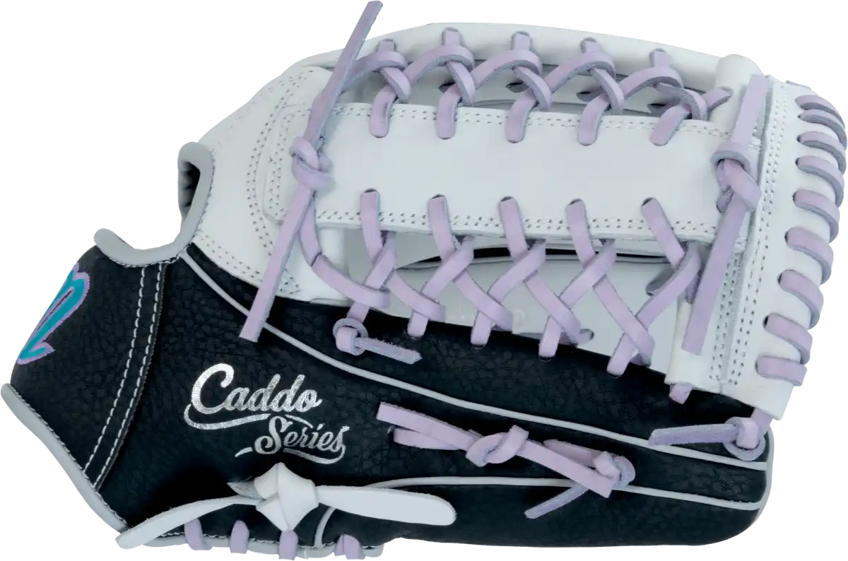 Marucci Caddo V2 12.00’’ Fastpitch Infield/outfield Glove Mfg2cdfp12 - White Black - Right Throw