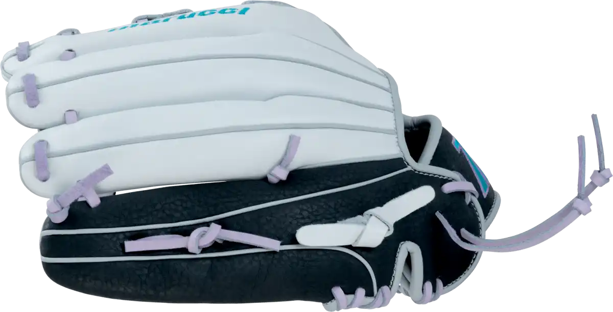 Marucci Caddo V2 12.50’’ Fastpitch Outfield Glove Mfg2cdfp125 - White Black - Right Throw