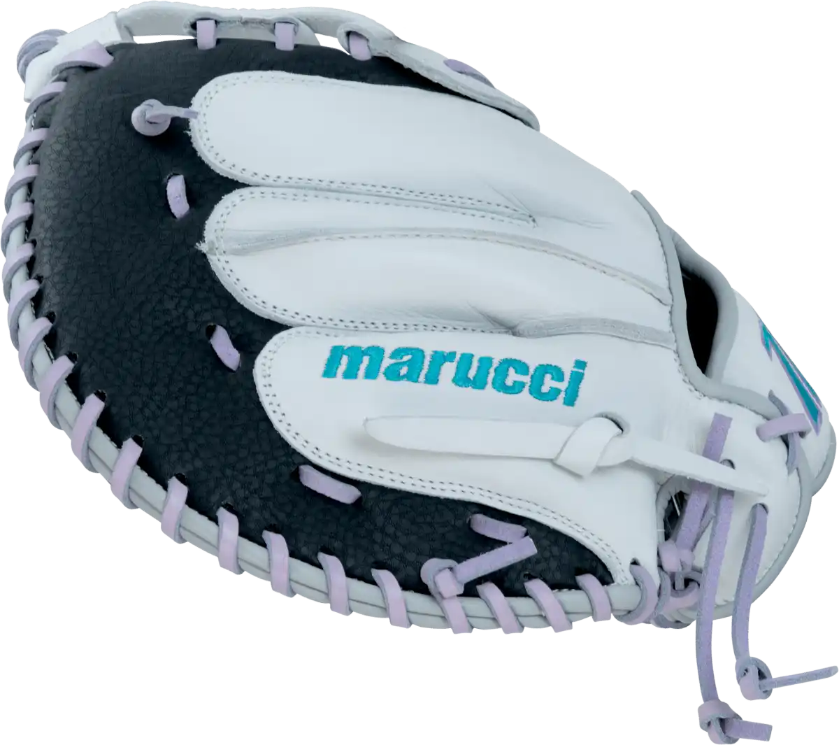 Marucci Caddo V2 33.00’’ Fastpich Catcher’s Mitt Mfg2cdfp33 - White Black - Right Throw