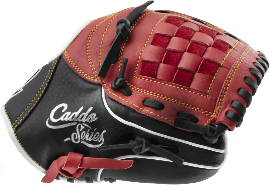Marucci Caddo V2 Youth 10.00’’ Utility Glove Mfg2cd1000 - Red Black