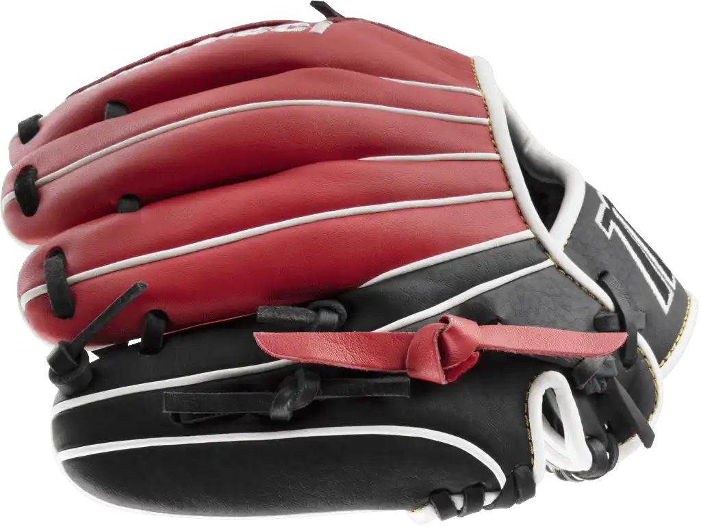Marucci Caddo V2 Youth 10.00’’ Utility Glove Mfg2cd1000 - Red Black