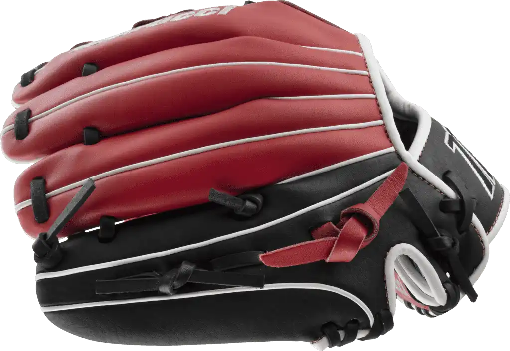 Marucci Caddo V2 Youth 11.00’’ Utility Glove Mfg2cd1100 - Red Black