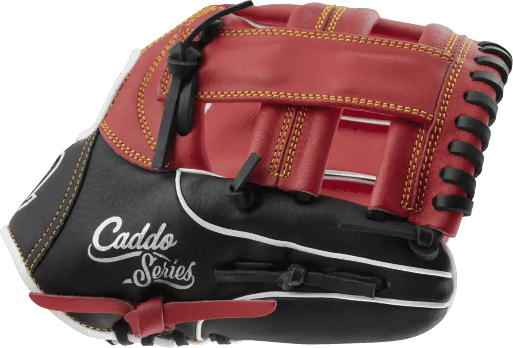 Marucci Caddo V2 Youth 11.00’’ Utility Glove Mfg2cd1100 - Red Black
