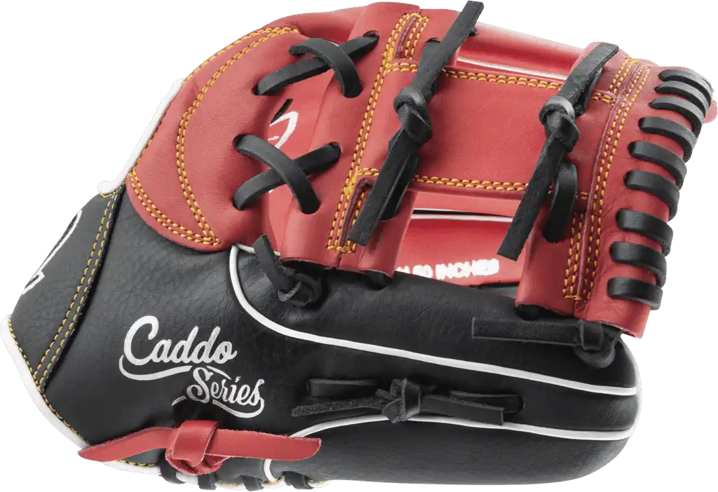 Marucci Caddo V2 Youth 11.50’’ Utility Glove Mfg2cd1150 - Red Black - Right Throw