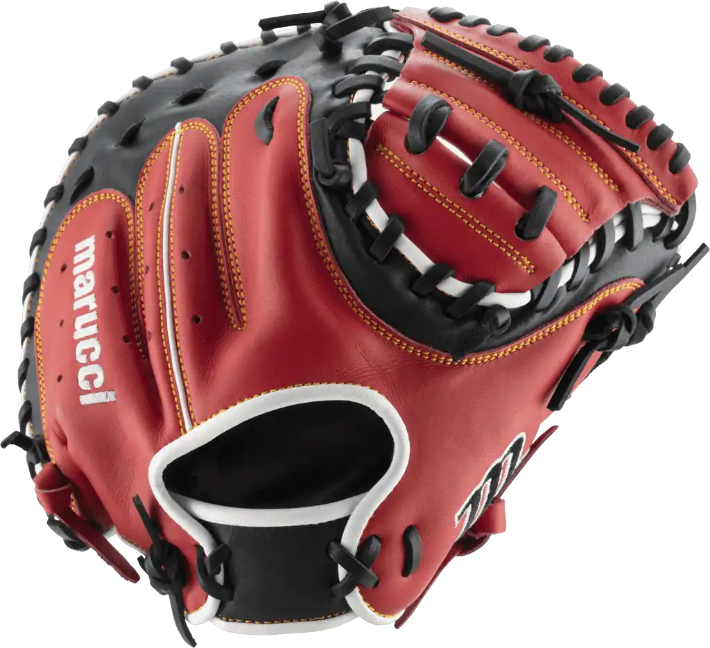 Marucci Caddo V2 Youth 31.00’’ Cather’s Mitt Mfg2cd3100 - Red Black
