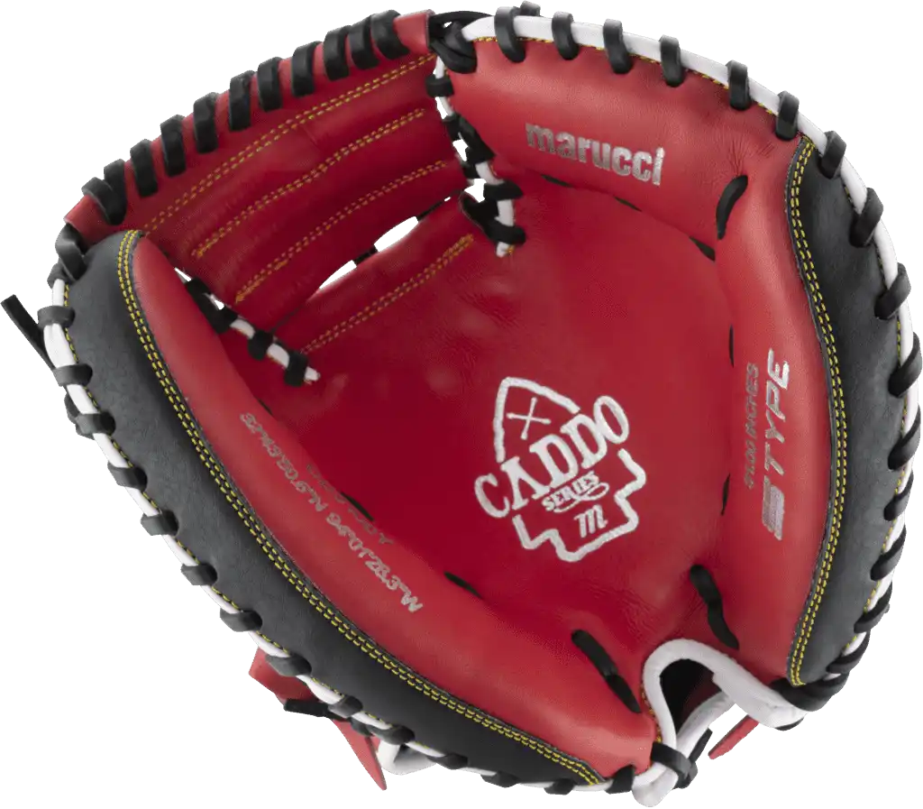 Marucci Caddo V2 Youth 31.00’’ Cather’s Mitt Mfg2cd3100 - Red Black