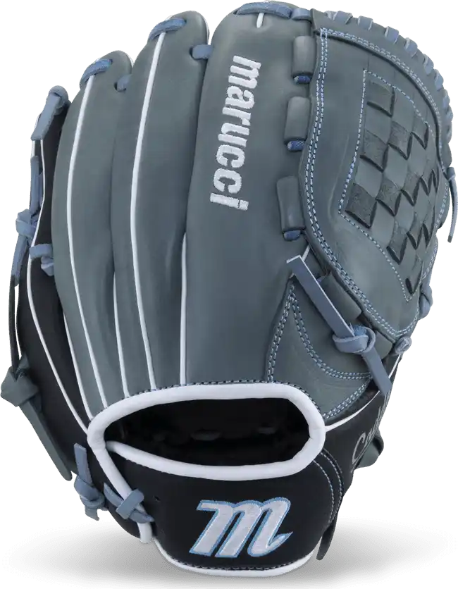 Marucci Caddo Youth Fastpitch 11.50’’ Utility Glove Mfgcdfp1150 - Gray Black