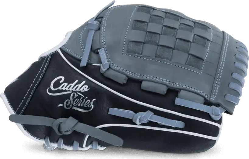Marucci Caddo Youth Fastpitch 11.50’’ Utility Glove Mfgcdfp1150 - Gray Black