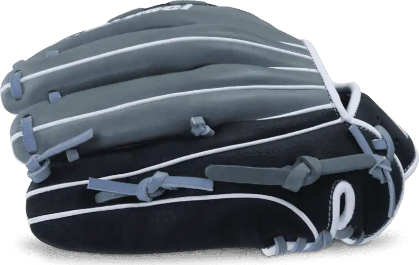 Marucci Caddo Youth Fastpitch 11.50’’ Utility Glove Mfgcdfp1150 - Gray Black