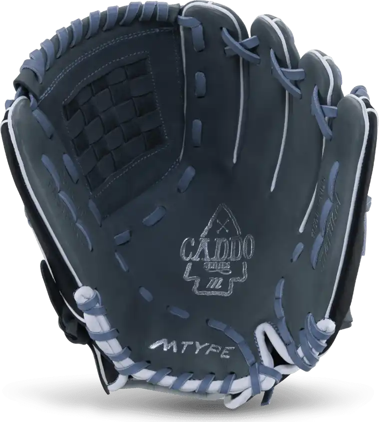 Marucci Caddo Youth Fastpitch 11.50’’ Utility Glove Mfgcdfp1150 - Gray Black
