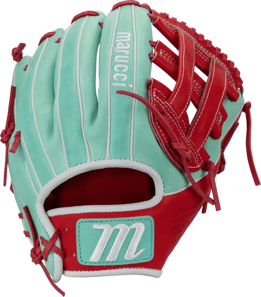 Marucci Capitol m Type 45a3 12.00’’ Infield Glove Mfg2cp45a3 - Mint Red - Right Throw