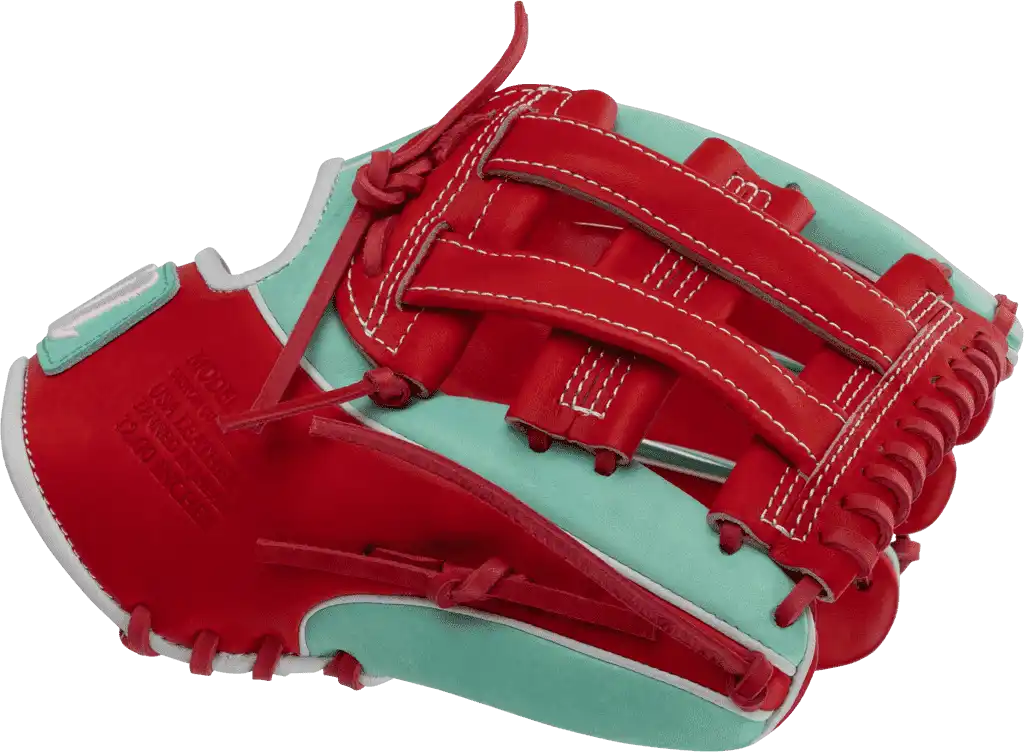 Marucci Capitol m Type 45a3 12.00’’ Infield Glove Mfg2cp45a3 - Mint Red - Right Throw