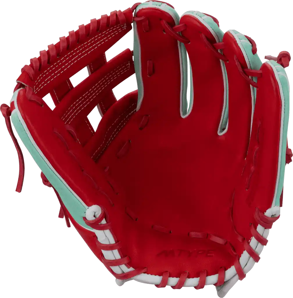 Marucci Capitol m Type 45a3 12.00’’ Infield Glove Mfg2cp45a3 - Mint Red - Right Throw