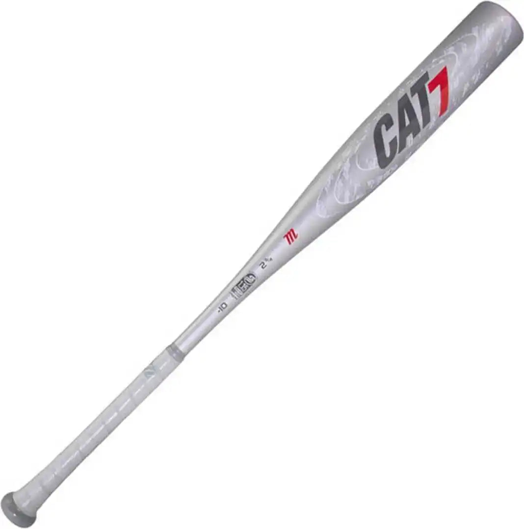 Marucci Cat7 Senior League (-8) 2 5/8’’ Bat - Silver
