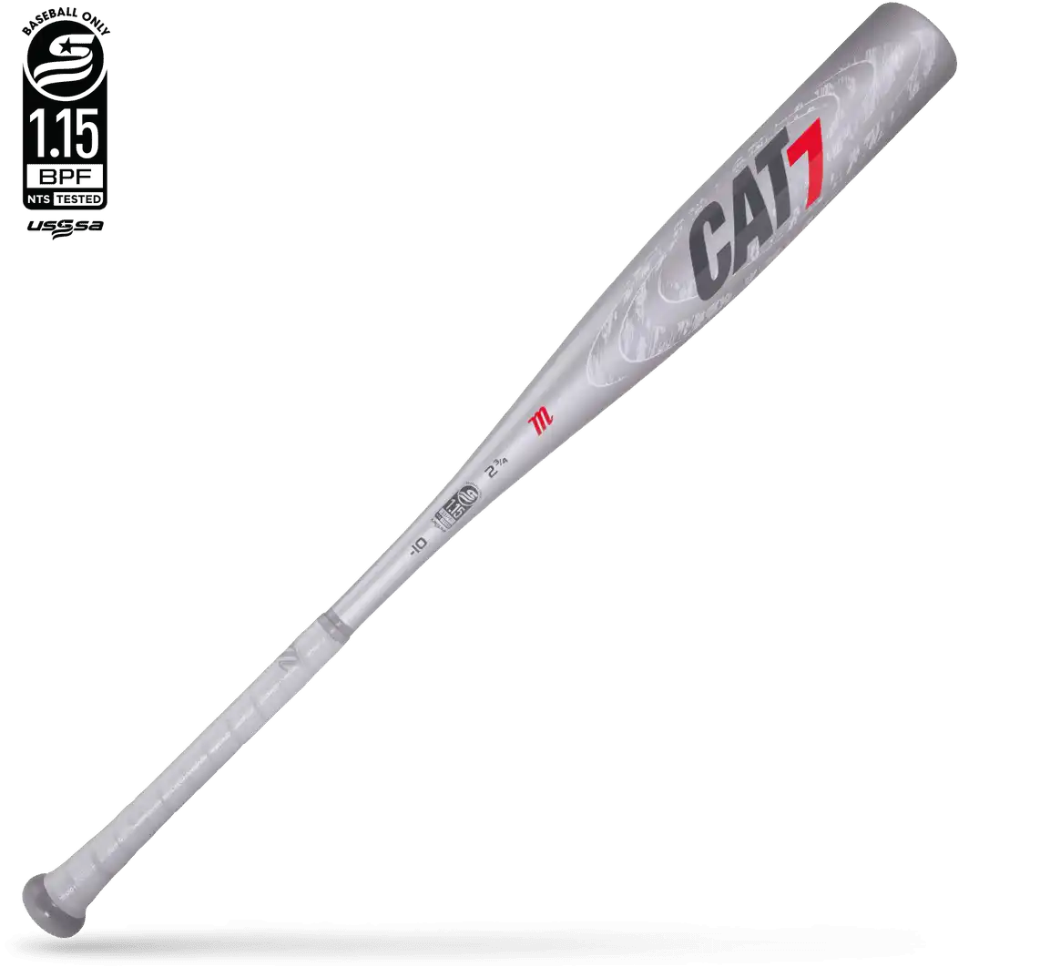 Marucci Cat7 Silver Usssa (-10) 2 3/4’’ Bat