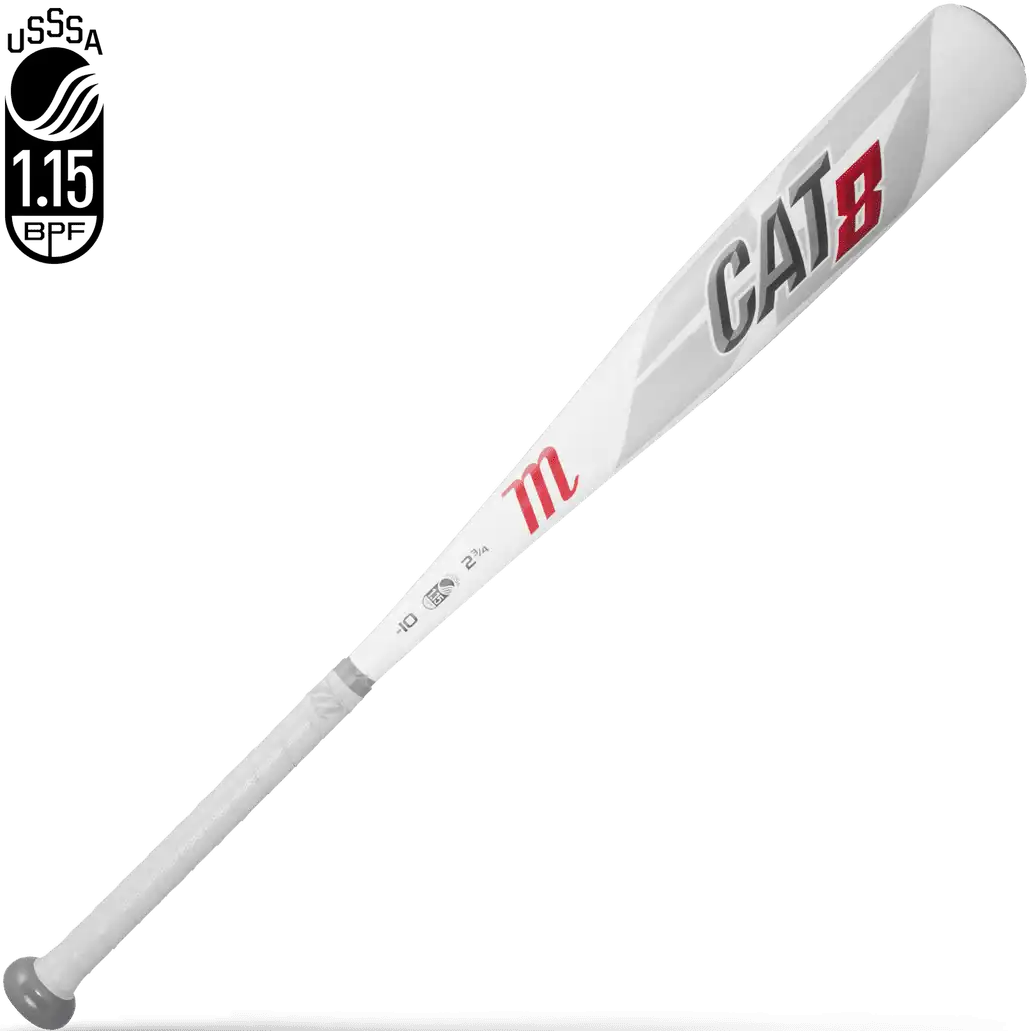Marucci Cat8 (-10) Usssa 2 3/4’’ Bat - White Red