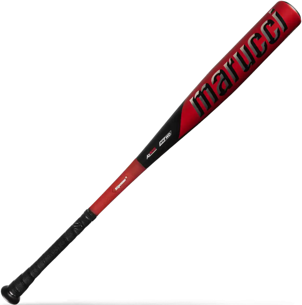Marucci Cat8 Bbcor (-3) Bat - Black Red