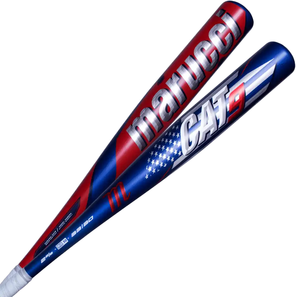 Marucci Cat9 America Bbcor (-3) Bat - Blue Red