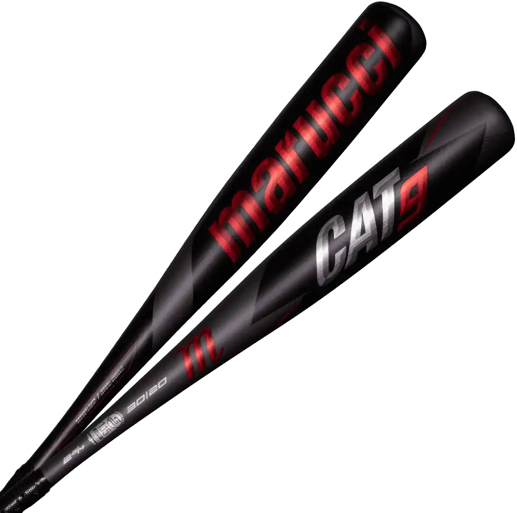 Marucci Cat9 Senior League (-10) 2 3/4’’ Bat - Black Red