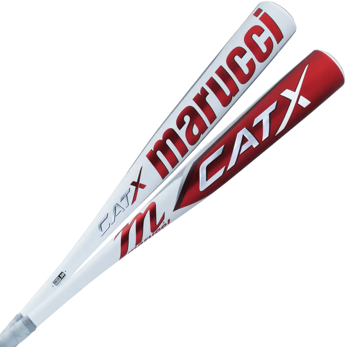 Marucci Catx Bbcor (-3) Bat - White Red
