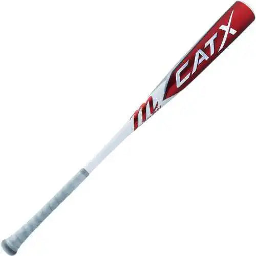Marucci Catx Bbcor (-3) Bat - White Red