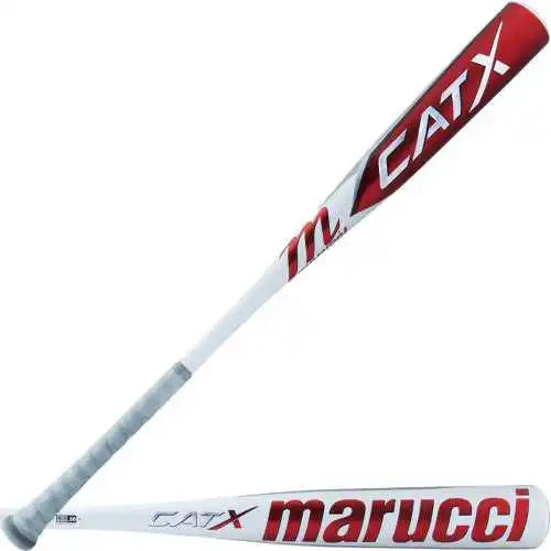 Marucci Catx Bbcor (-3) Bat - White Red