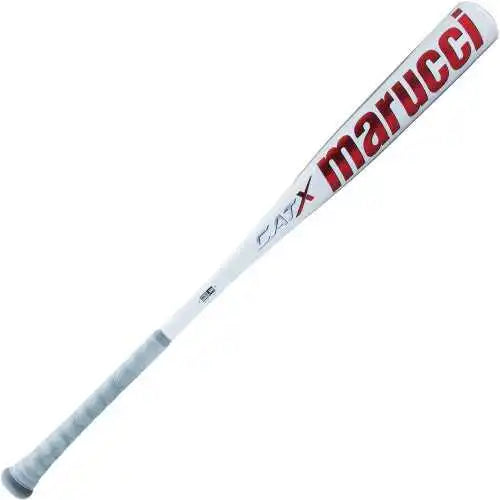 Marucci Catx Bbcor (-3) Bat - White Red
