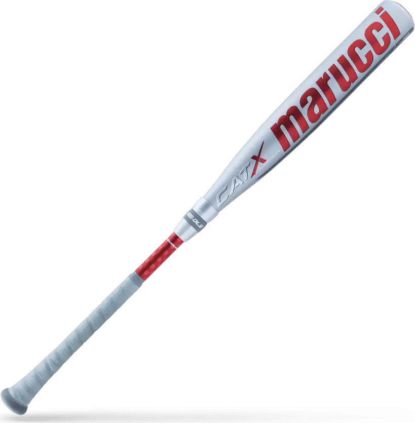 Marucci Catx Composite Bbcor (-3) Bat - White Red