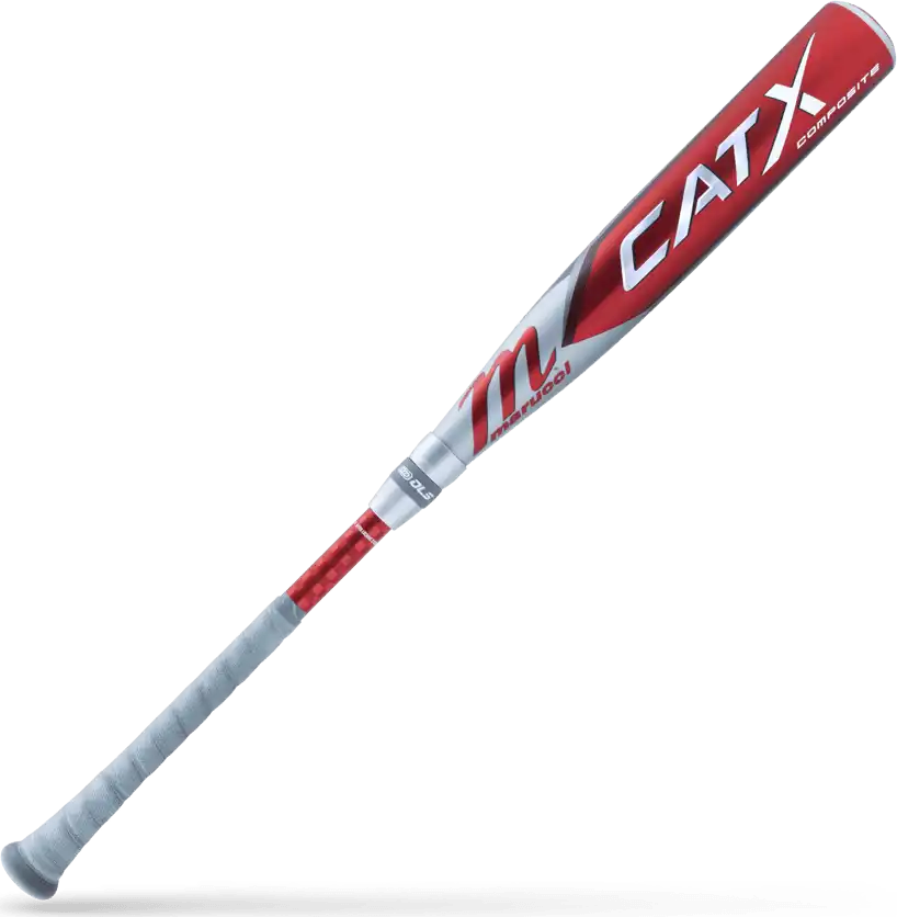 Marucci Catx Composite Bbcor (-3) Bat - White Red