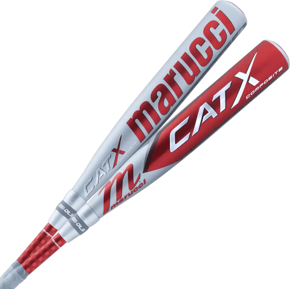 Marucci Catx Composite Bbcor (-3) Bat - White Red