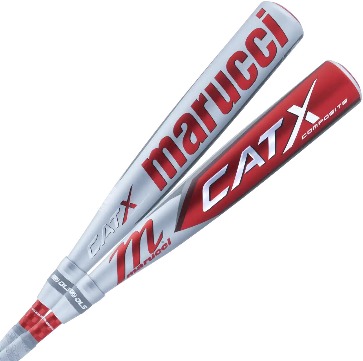Marucci Catx Composite Usssa (-10) Bat - Silver Red