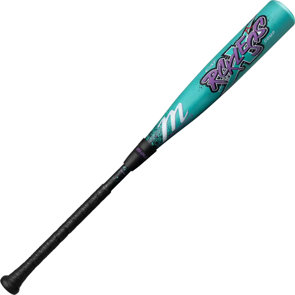 Marucci Catx Rckless Comp (10) Usa Approved Bat Msbcrc10usa Black Green