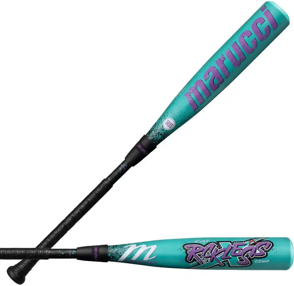 Marucci Catx Rckless Comp (10) Usa Approved Bat Msbcrc10usa Black Green