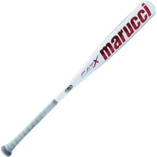 Marucci Catx Usssa (-10) Bat - White Red