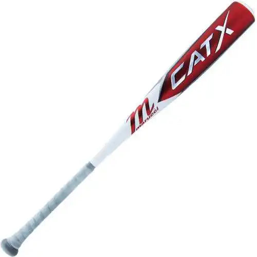 Marucci Catx Usssa (-10) Bat - White Red