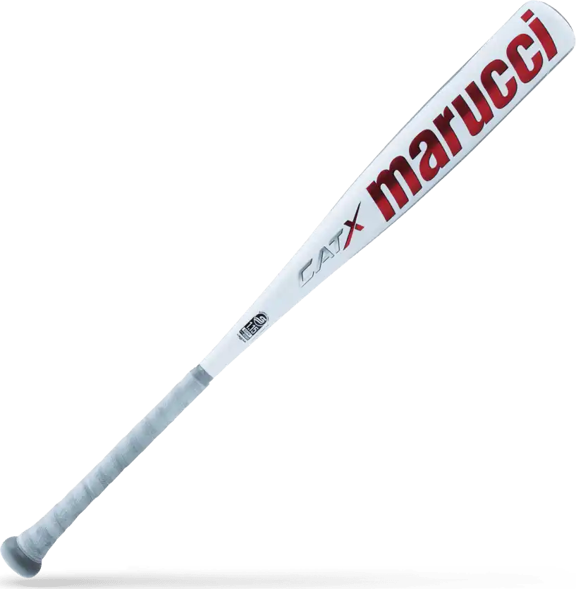 Marucci Catx Usssa (-8) Bat - White Red