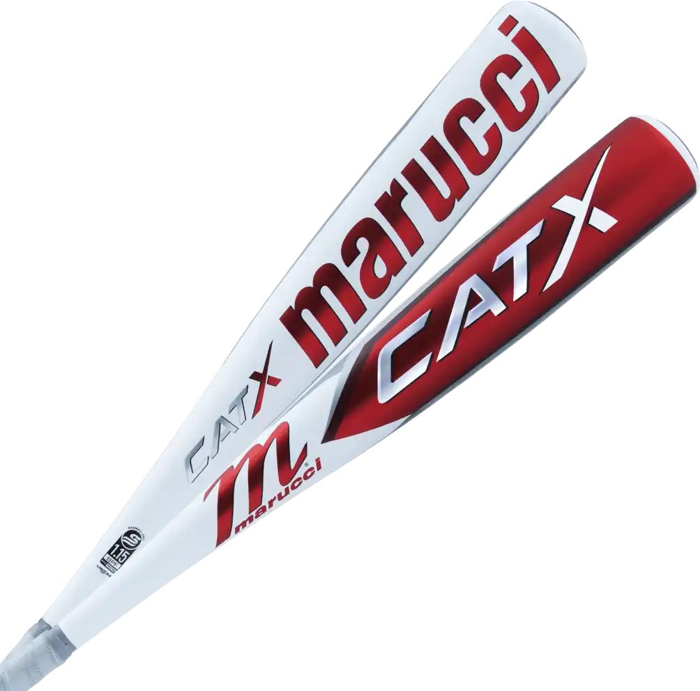 Marucci Catx Usssa (-8) Bat - White Red