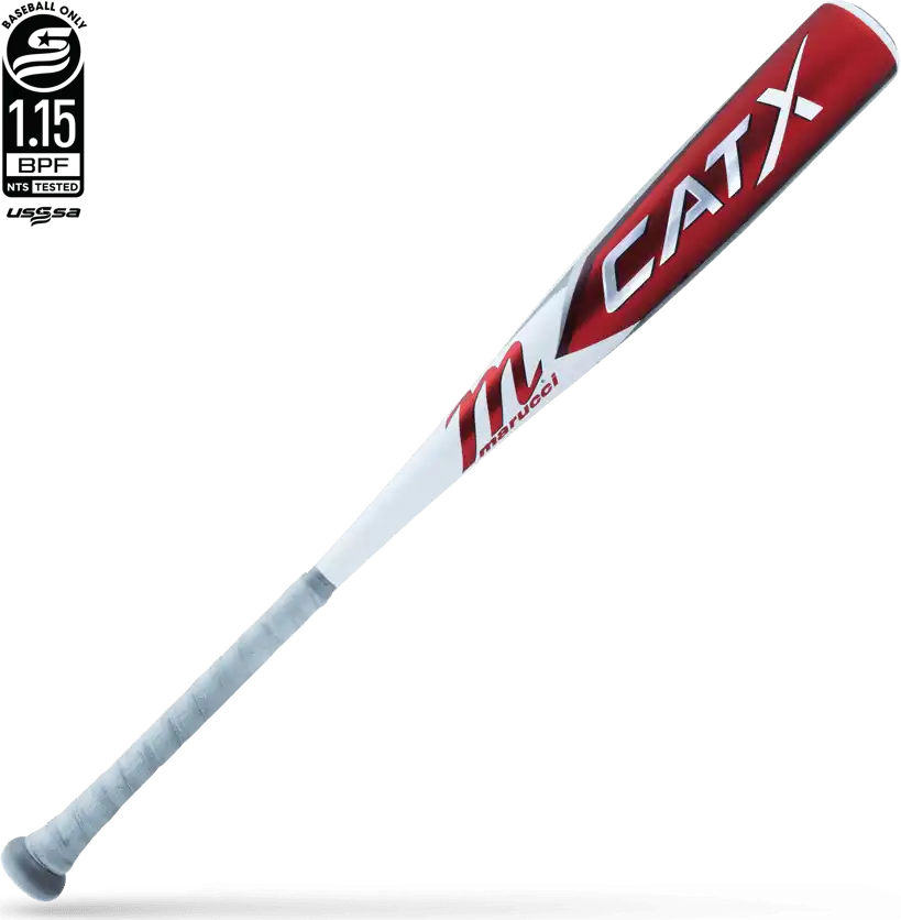 Marucci Catx Usssa (-8) Bat - White Red
