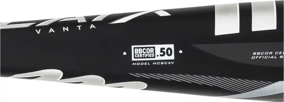 Marucci Catx Vanta Bbcor (-3) Bat - Black White