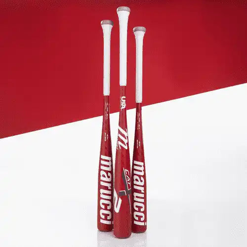 Marucci Catx2 (11) Usa Approved 2 5/8’’ Barrel Bat White Red
