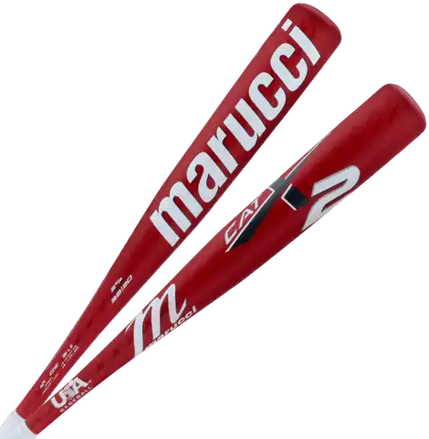 Marucci Catx2 (11) Usa Approved 2 5/8’’ Barrel Bat White Red