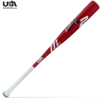 Marucci Catx2 (11) Usa Approved 2 5/8’’ Barrel Bat White Red