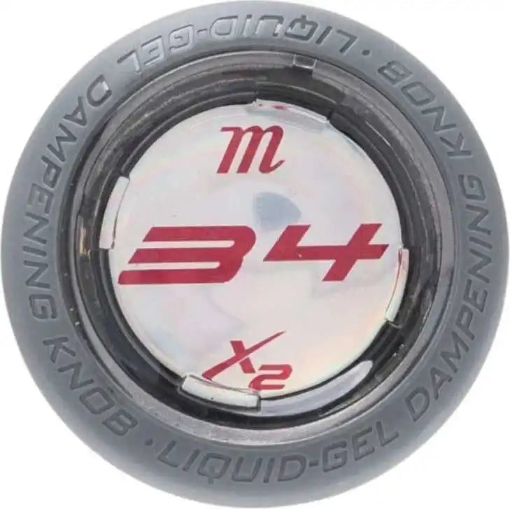Marucci Catx2 Bbcor (-3) Bat - Silver Red