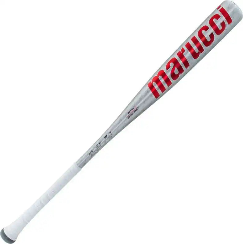 Marucci Catx2 Bbcor (-3) Bat - Silver Red