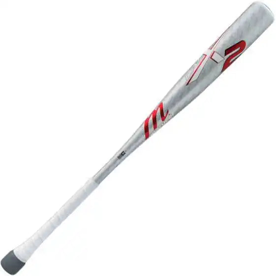 Marucci Catx2 Bbcor Puck Knob (-3) Bat - Silver Red